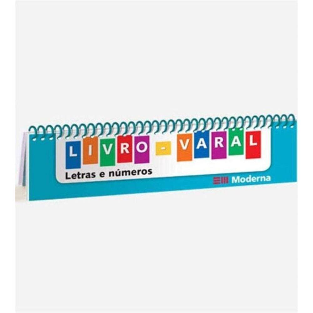 Livro Varal Letras e Numeros