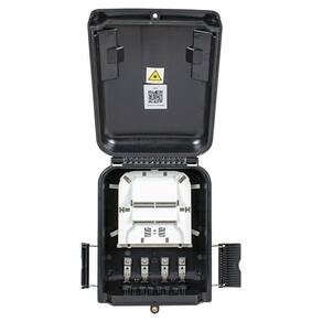 Caixa De Atendimento Optico Evus 1x16 Ftth (cto Inteligente)