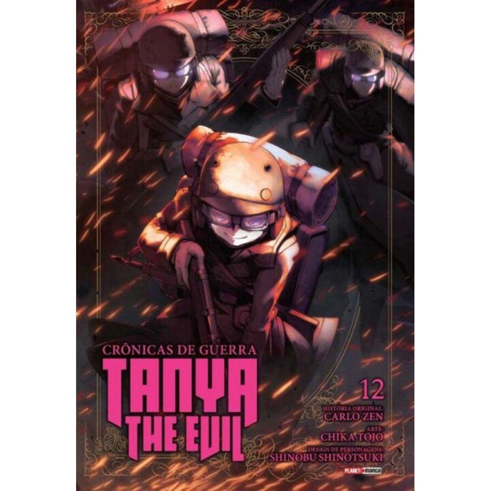 Tanya The Evil - Cronicas De Guerra - Vol. 12