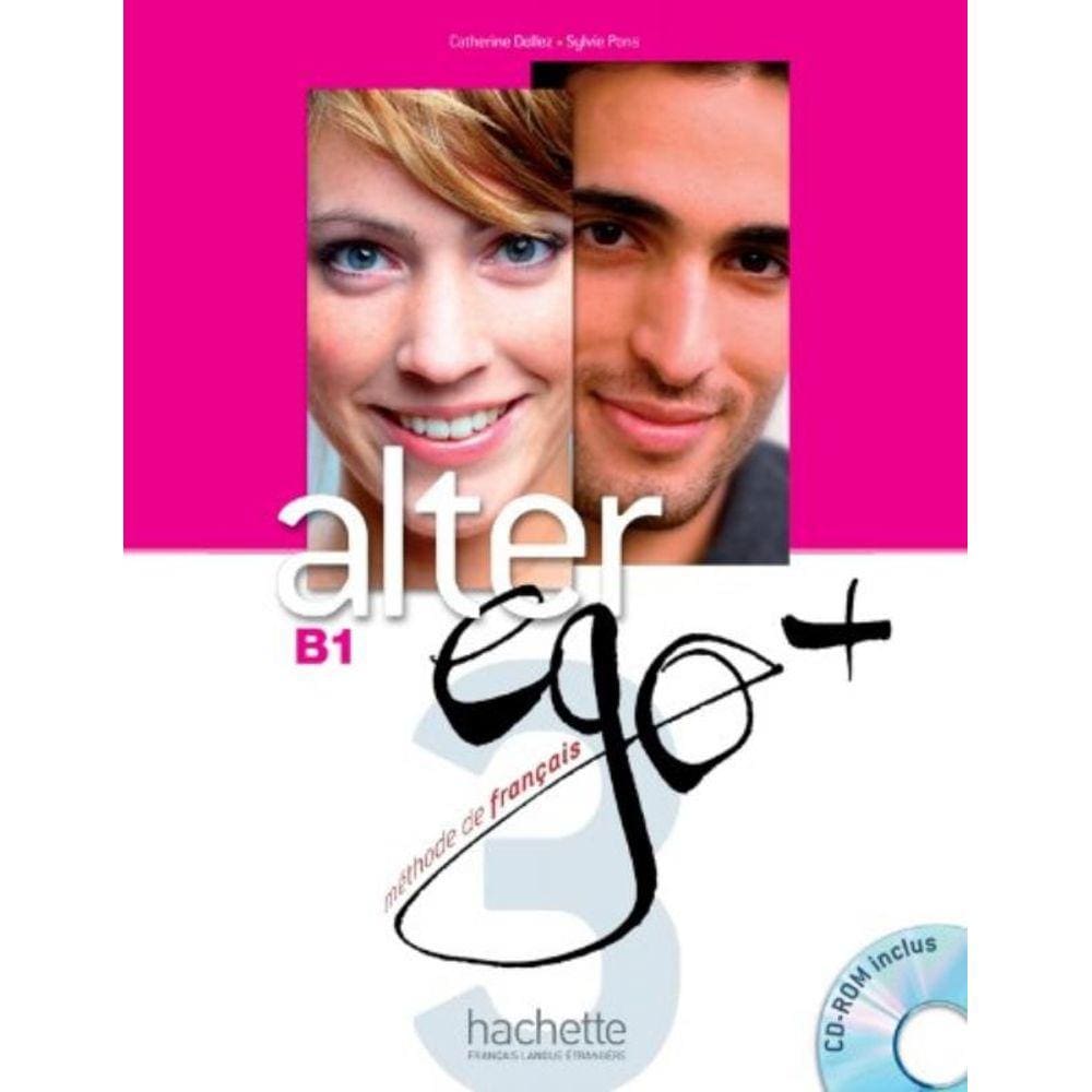 Alter Ego+ 3 - Livre De L Eleve + Cd (B1)