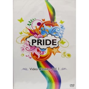 DVD - Pride Video Classics - Volume 1(Pet Shop Boys,Erasure)