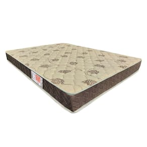 Colchão Casal Espuma Comfortpedic Line D33 Orthoflex 17x138x188cm Bege/Marrom