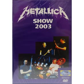 DVD - Metallica – Show 2003 (IMPORTADO)
