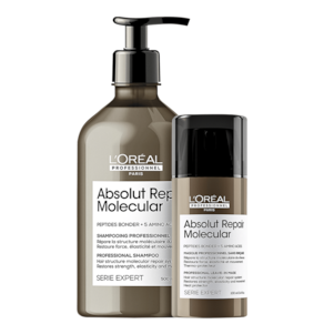 Kit L`Oréal Professionnel Absolut Repair Molecular Super Duo (2 Produtos)