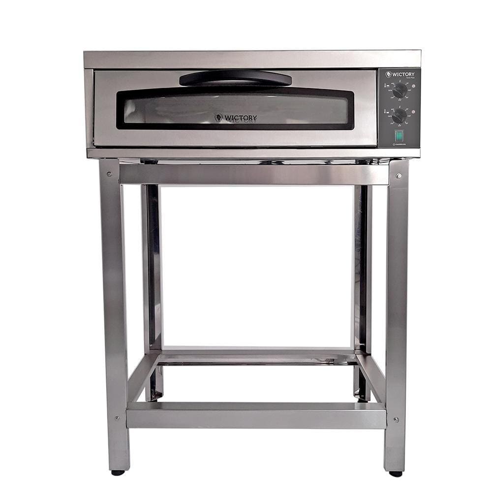Forno de Pizza Com Cavalete Wictory Trifásico 220V WP80