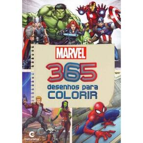 365 Desenhos Para Colorir - Marvel
