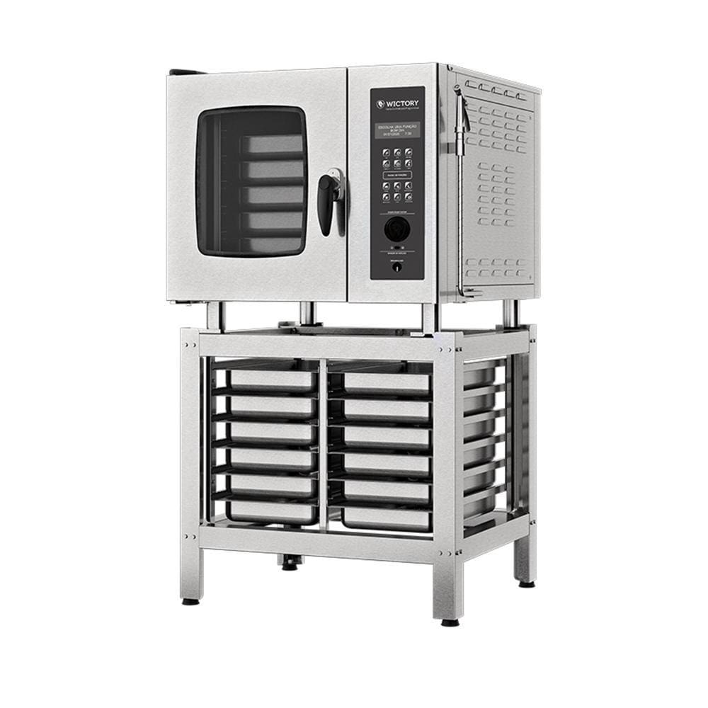 Forno Combinado Programável Wictory Trifásico 380 V WCPR-05NE