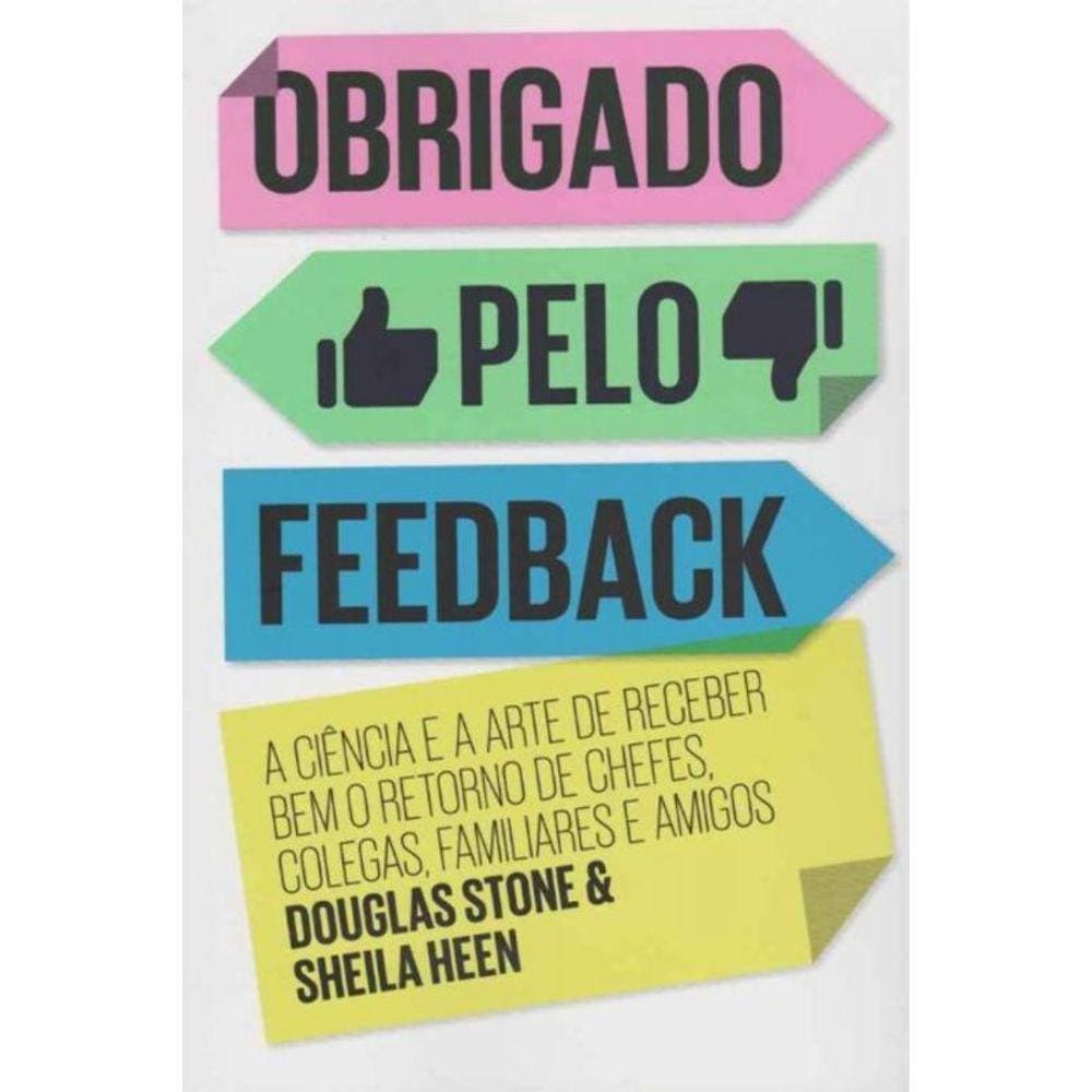 Obrigado pelo Feedback