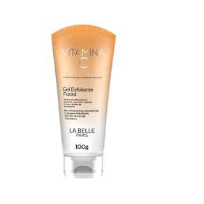 Gel Facial anti-idade Com Vitamina C toque seco La Belle