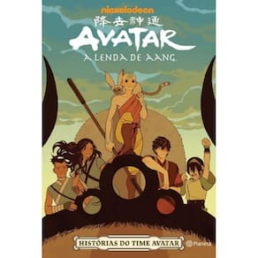Avatar - A Lenda De Aang - Histórias Do Time Avatar