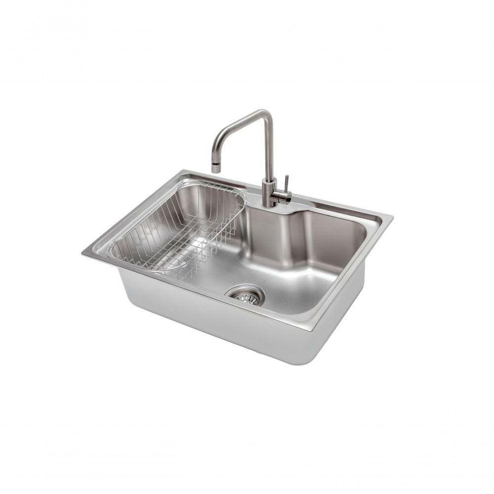 Cuba De Embutir Funzionale 239 Inox Acetinado - Debacco