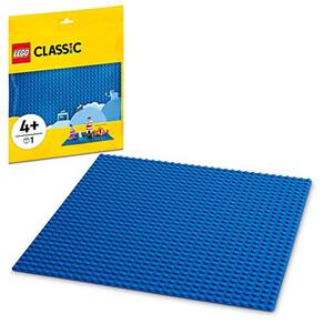 Baseplate LEGO Classic Azul - 32x32 para Construção Aberta e Imaginativa