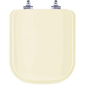 Assento Sanitário Laqueado Soft Close Axis Creme (Bege) para vaso Deca