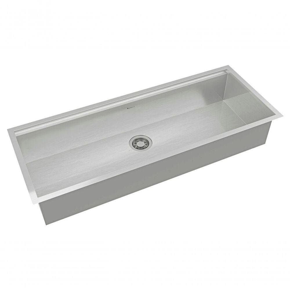 Cuba De Embutir Quadratino Gourmet 1100 Aço Inox Escovado - Debacco