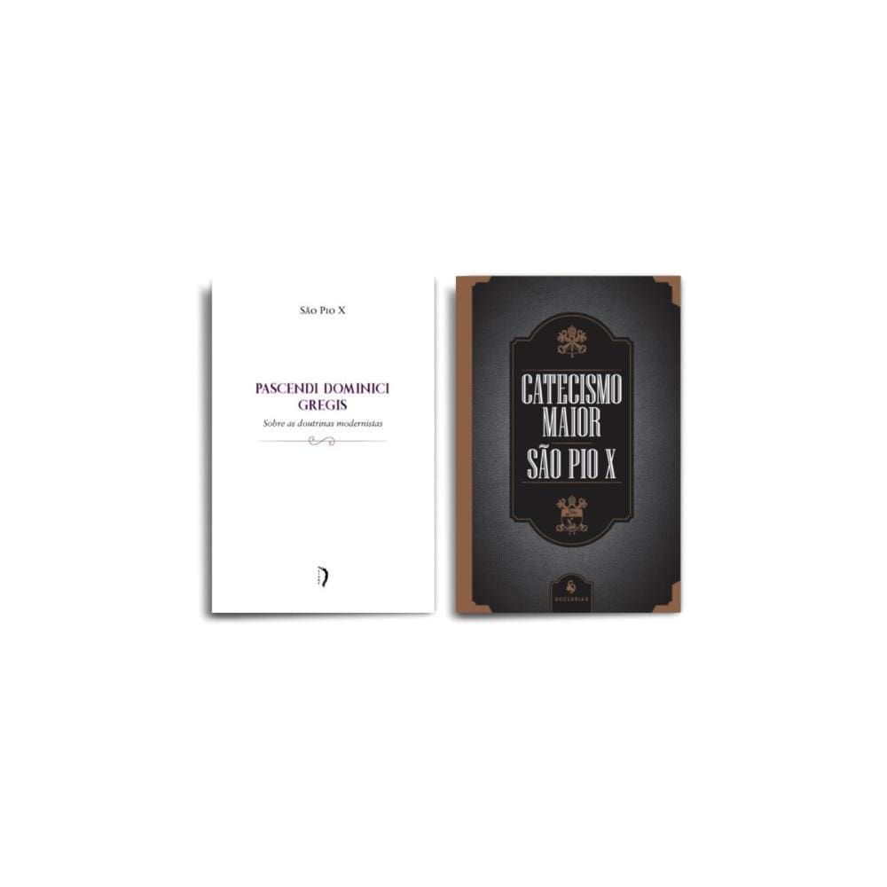 Combo - São Pio X (2 livros)  ( São Pio X )