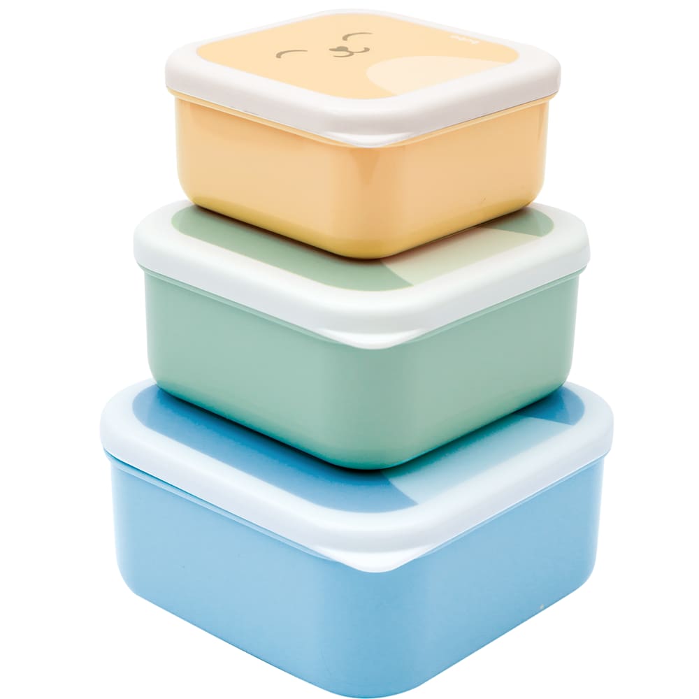 Kit 3 Potinhos Gummy - Buba