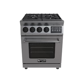 Fogão 4 Bocas Wictory Digital a Gás Inox 430 220V WGFD -4