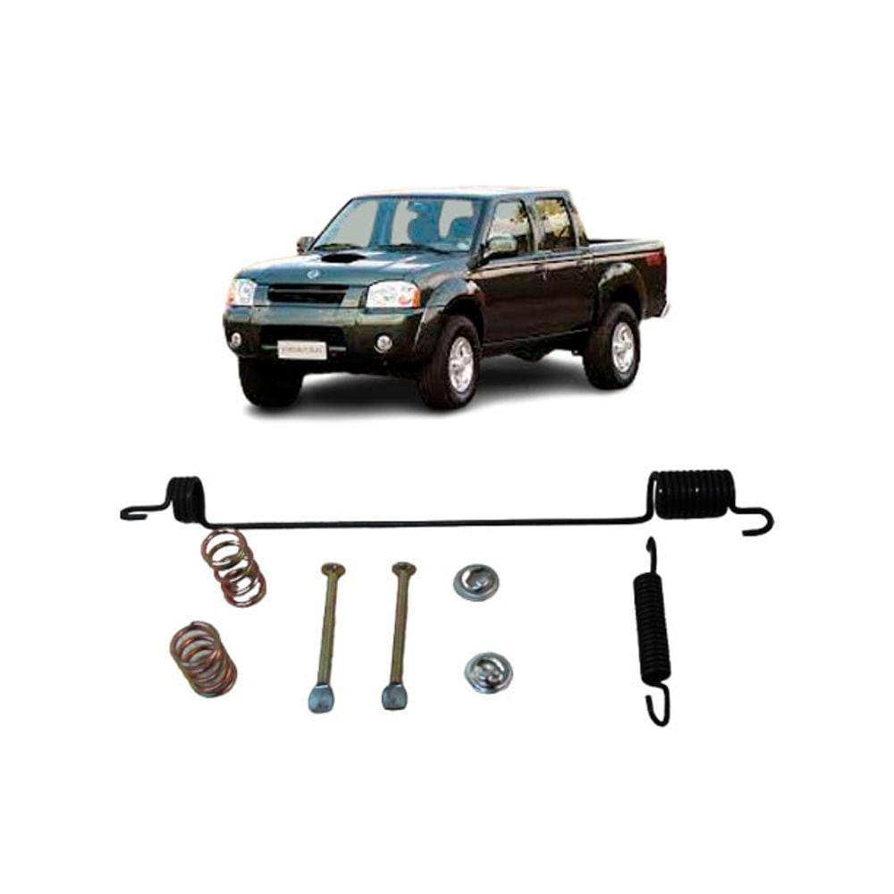 Kit Reparo Tambor Freio Frontier 4X4 (2003/...) (1 Roda)