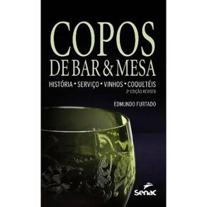 Copos de bar e mesa