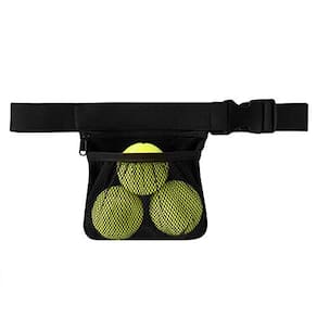 Suporte de Faixa para Bolas de Tênis Pickleball - Bolsa de Quadril/Pochete para Acessórios de Bola Pickle