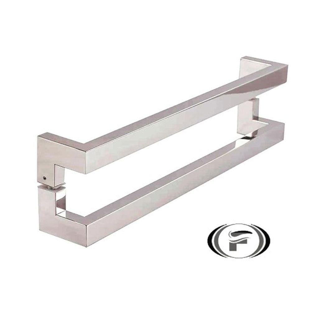 Puxador Duplo Tokyo 600mm Cromado Geris