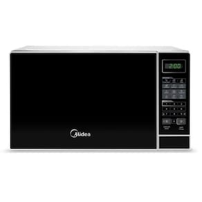 Micro-Ondas 20L Branco Porta Preta Minuto Fácil Midea - 220V