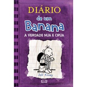 Diario De Um Banana-vol.05-verdade Nua e Crua