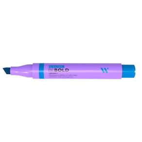 Caneta Marca Texto Be Bold Electric Azul Escuro Perfumada