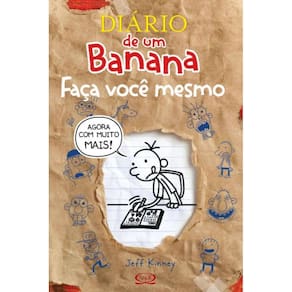 Diario De Um Banana - Faca Voce Mesmo ( Novo )