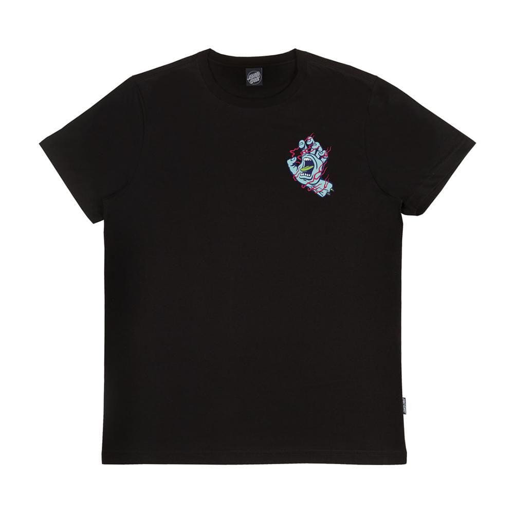 Camiseta Santa Cruz Inferno Hand SS Masculina Preto