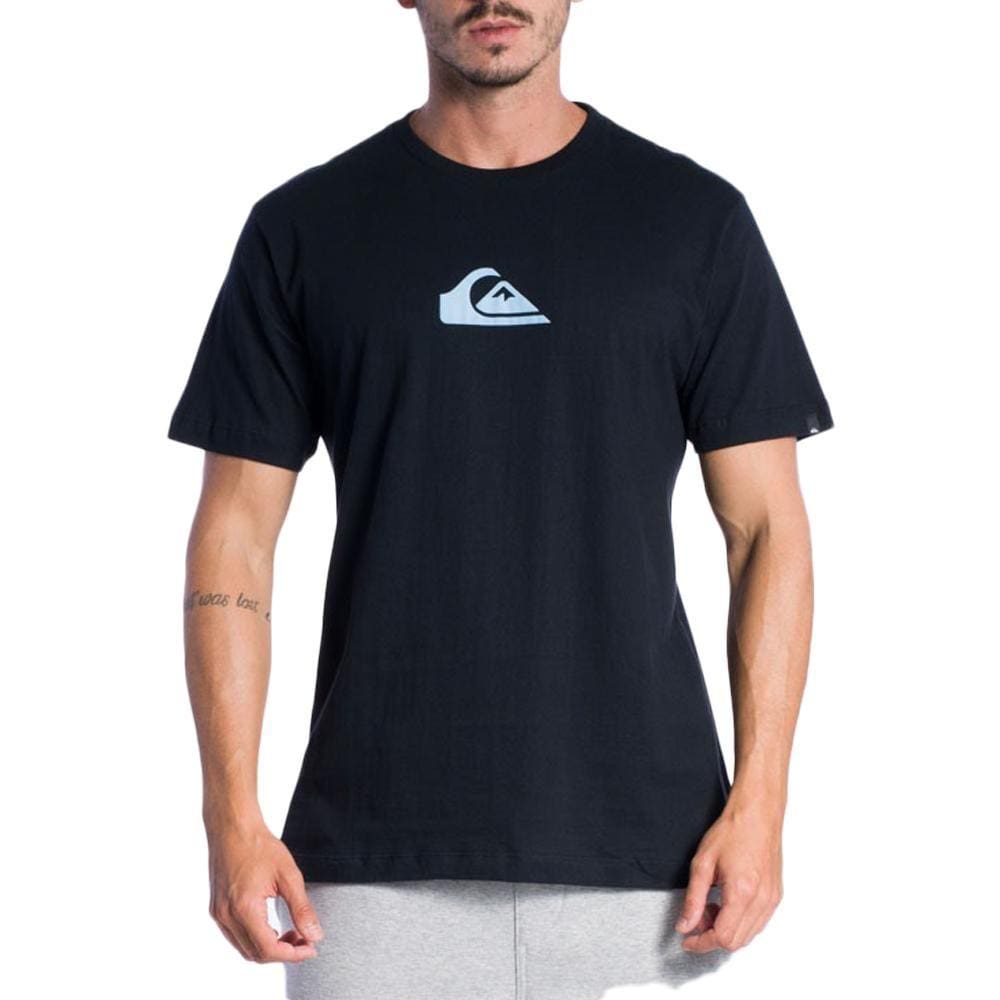 Camiseta Quiksilver Mini Comp SM24 Masculina Preto