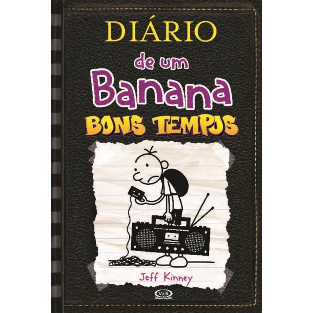 Diário de um Banana - Vol.10 - Bons Tempos