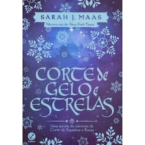 Corte De Gelo E Estrelas