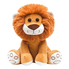Ursinho De Pelúcia Porquinho Leao Panda Girafinha Buba 25cm