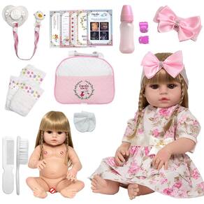 Bebe reborn nicole coelhinha unidoll