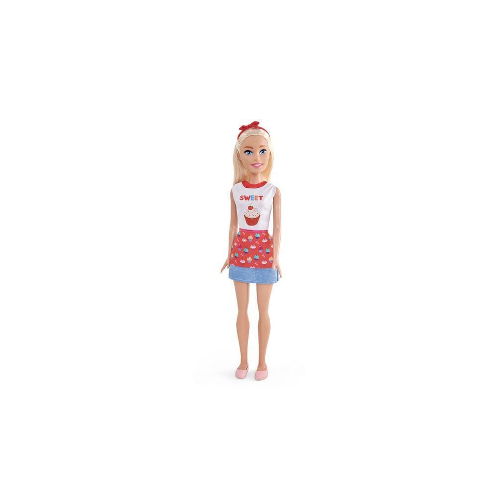 Boneca Barbie Confeiteira grande Cozinheira Master Chef Brinquedo 1231 Mattel