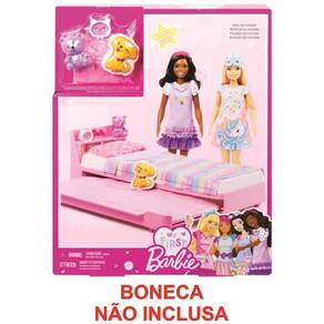 Boneca Barbie com Acessórios - Cabelo e Maquiagem - Malibu