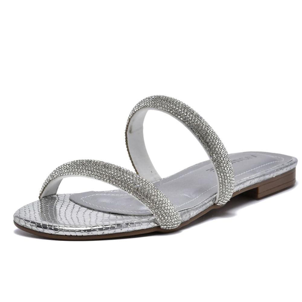 Chinelo Rasteira Via Marte em Tiras 23-16608
