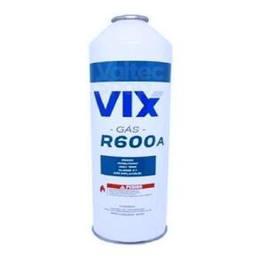 Fluido Refrigerante R600 R600A Para Geladeira Freezer 420Gr