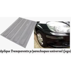 Aplique Protetor Transparente P/parachoques Universal (jogo)