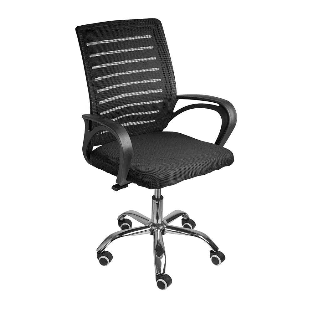 Cadeira de Escritório Secretaria Diretor Roma Ergonômica