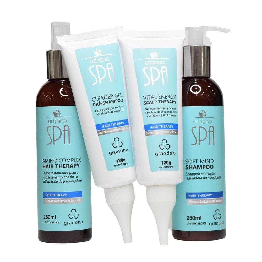 Kit Urbano Spa Blue Hair Therapy