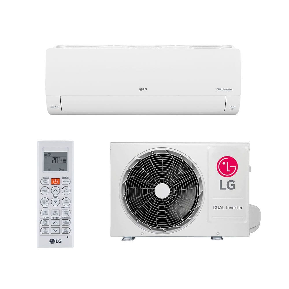 Ar Condicionado Hi Wall LG Dual Inverter Voice 9.000 Btus Quente e Frio 220v R-32