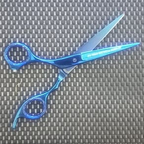 Kit de Tesoura Rana 6.5" para Canhoto - Corte + Desfiadeira