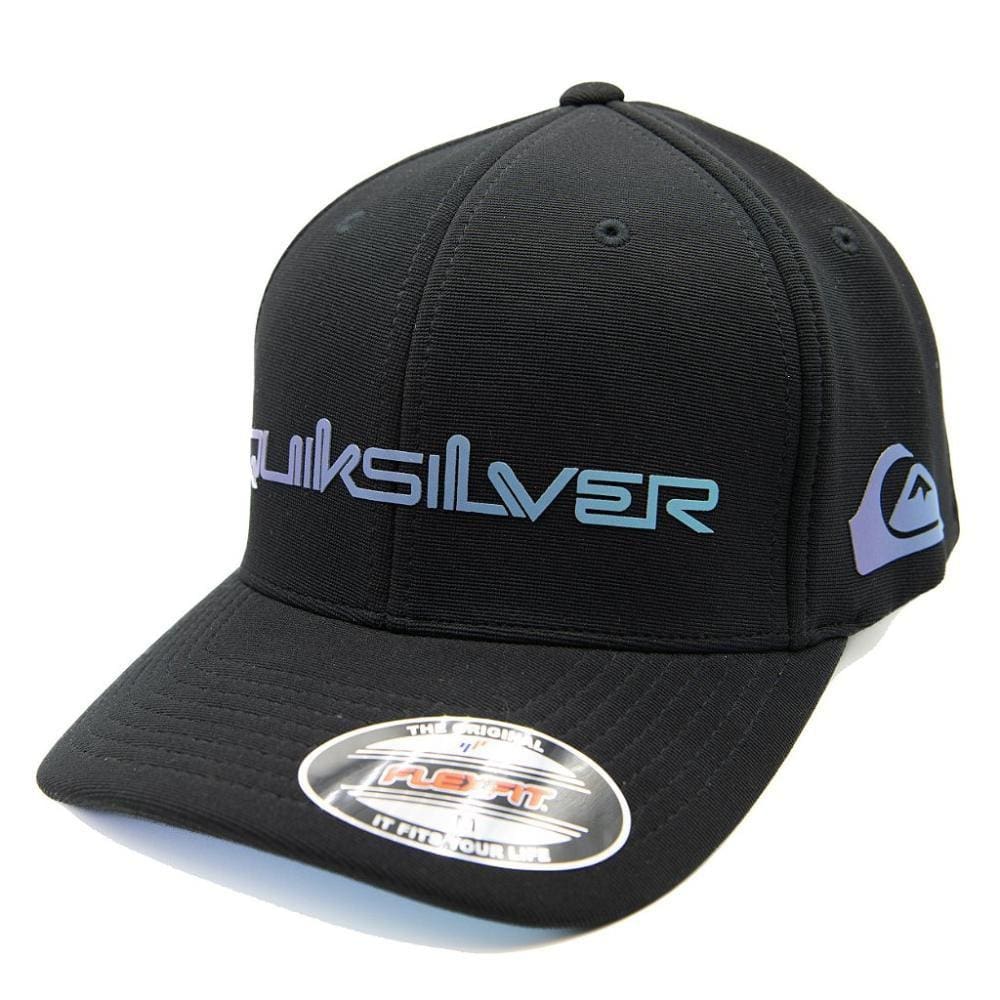 Boné Quiksilver Aba Curva Gradient Reflective SM24 Black