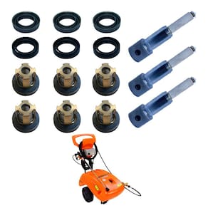 Kit Reparo Lavadora Jacto J9800 J12000 Válvula Metal