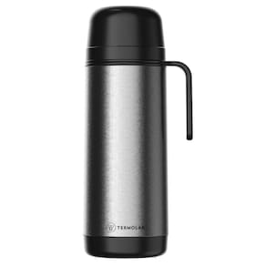 Garrafa Térmica Inox Lúmina Cobre 1l Rolha Clean Inox único