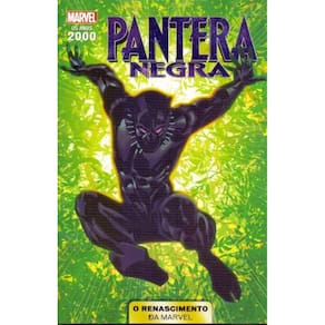 Anos 2000 Renascimento Marvel Vol 02 Pantera Negra