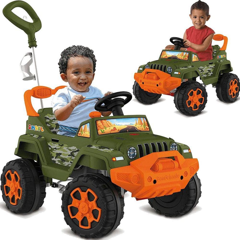 Carrinhol Smart Banjipe Infantil Bandeirante 566 - Camuflado