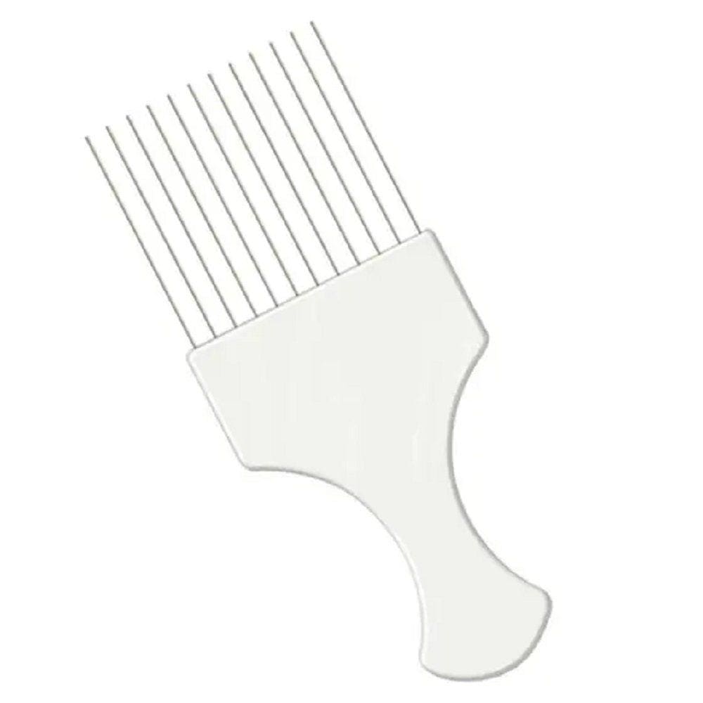 Pente Afro Com Dentes De Aço Santa Clara
